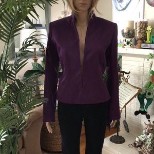 JS Collections purple jacket